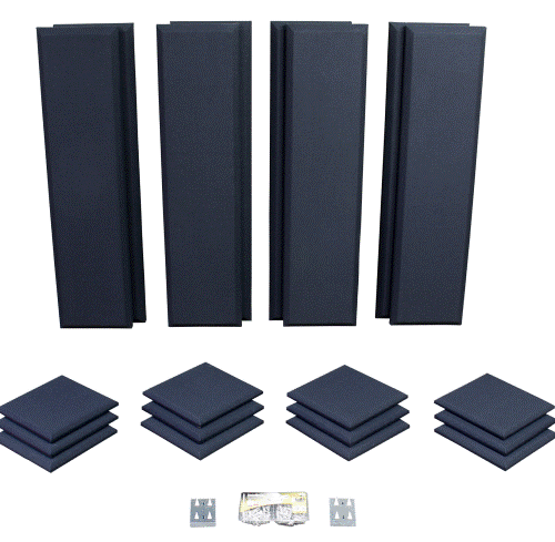 PRIMACOUSTIC Z900 0100 00 London 10 Acoustic Panel Room Kit Black